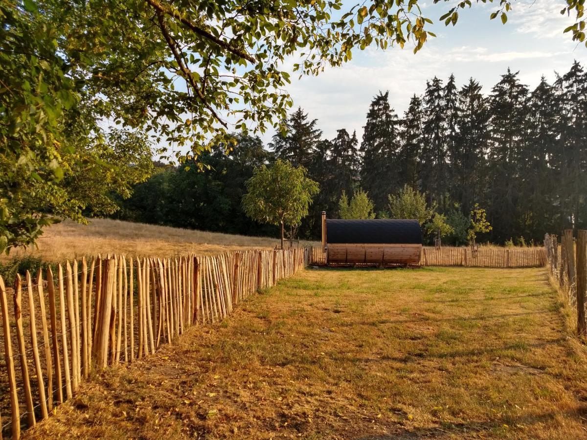 Ardennature vakantiehuizen met privé-sauna La-Roche-en-Ardenne Buitenkant foto