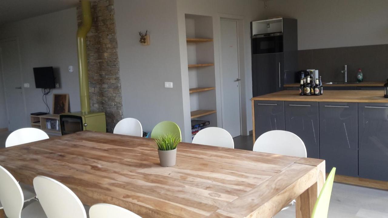 Ardennature vakantiehuizen met privé-sauna La-Roche-en-Ardenne Buitenkant foto