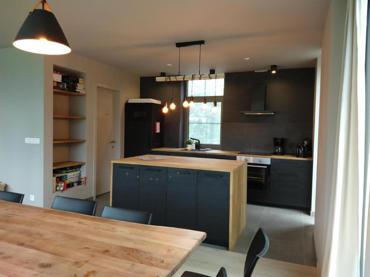 Ardennature vakantiehuizen met privé-sauna La-Roche-en-Ardenne Buitenkant foto