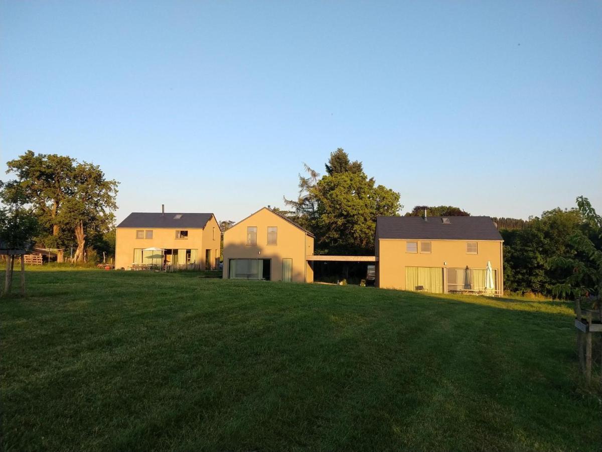 Ardennature vakantiehuizen met privé-sauna La-Roche-en-Ardenne Buitenkant foto