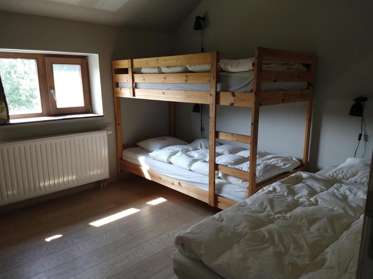 Ardennature vakantiehuizen met privé-sauna La-Roche-en-Ardenne Buitenkant foto