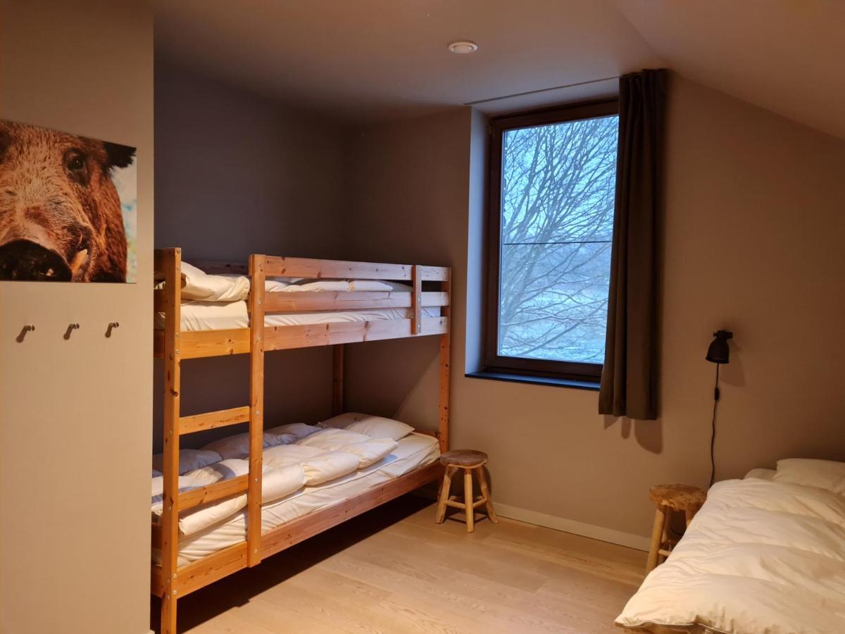 Ardennature vakantiehuizen met privé-sauna La-Roche-en-Ardenne Buitenkant foto