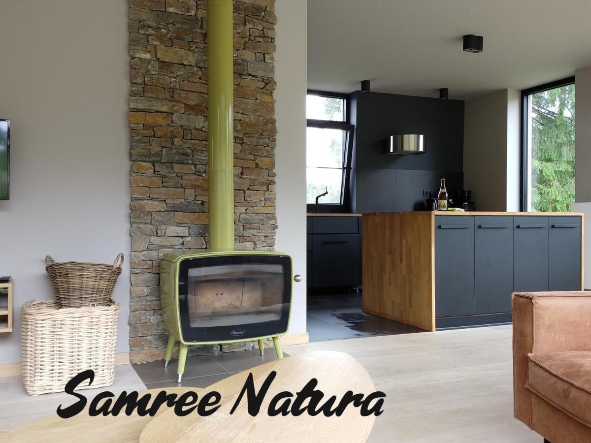 Ardennature vakantiehuizen met privé-sauna La-Roche-en-Ardenne Buitenkant foto
