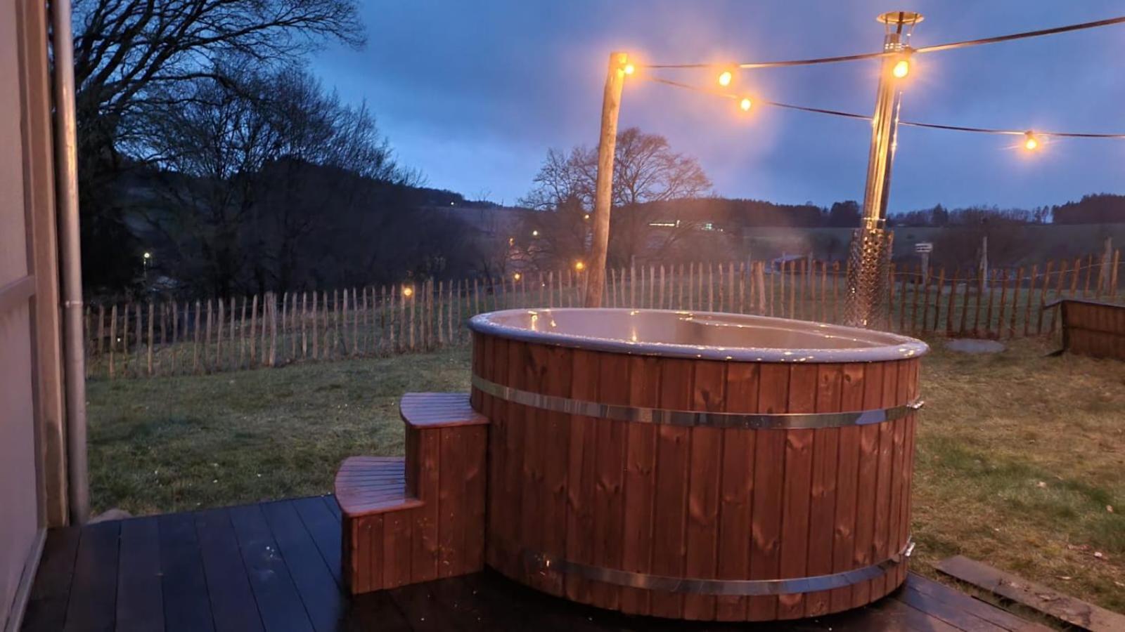 Ardennature vakantiehuizen met privé-sauna La-Roche-en-Ardenne Buitenkant foto